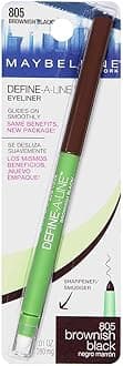 Maybelline New York Define-A-Line Eyeliner, Brownish Black, 0.01 fl. oz.