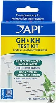 API GH & KH TEST KIT Freshwater Aquarium Water Test Kit 1-Count