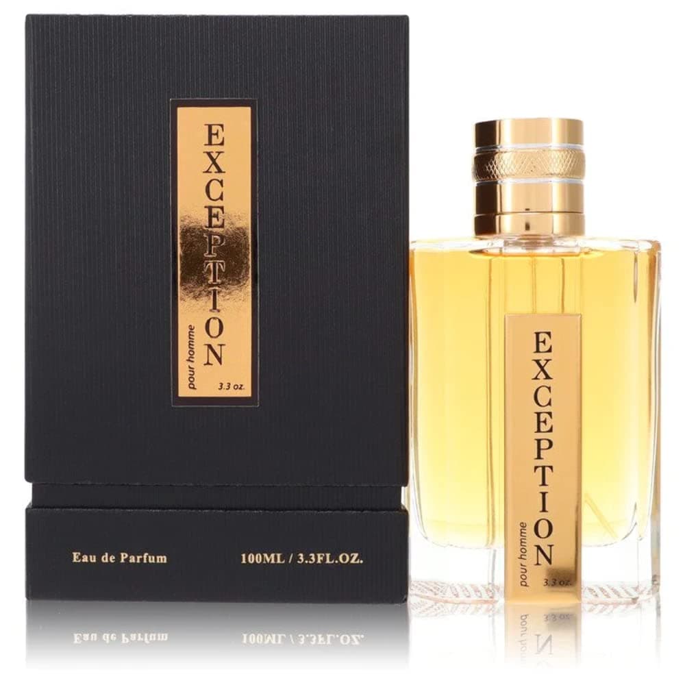 Exception Bronze by YZY Perfume Eau De Parfum Spray 3.4 oz Men