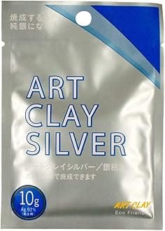 Aida Chemical Industry Art Clay Silver 0.4 oz (10 g)