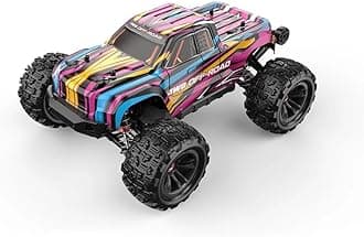 MZtoyz MJX 16209 Brushless High-Speed RC Car - 1/16 Scale, 45km/h, 3S Battery, Full Metal Hydraulic Shock Absorbers, Excellent Build Quality, Easy Upgrade, Indoor-Outdoor Off-Road Racing Truck