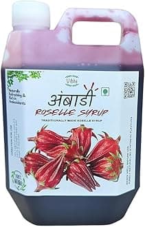 Vibhi Traditional Ambadi Sharbat/Roselle Syrup 900ml