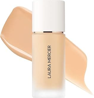 Laura Mercier Women's Real Flawless Foundation, 2W1 Macadamia, Tan, 1.0 Ounce