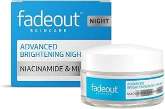 Advanced Even Skin Tone Night Cream - Brightening Cream With Niacinamide, Hyaluronic Acid, Lactic Acid, and Rosehip Seed Oil - 50ml