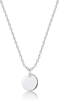 14K Gold Plated Dainty Cubic Zirconia Pendant Necklace for Women | Dot, Elephant, Butterfly, Pineapple, Lock, Knot, Palm Tree, Bow, Smiley Pendant | Layering Chain Necklaces