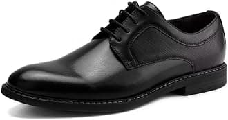 Temeshu Men's Dress Shoes Casual Oxford Shoes Business Formal Shoes