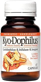 KyolicKyo-Dophilus Digestion and Immune Health Probiotic Supplement (45-Capsules)