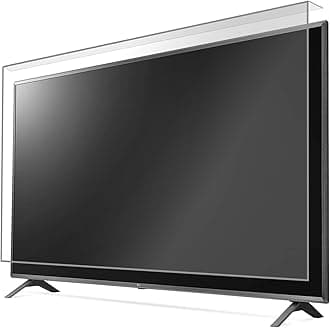 40" TV Screen Protector - Ultra Clear, Impact Resistant, Scratch and Liquid Protection (40 inch)