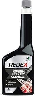 Diesel Fuel System Cleaner 500ml, Diesel Additives To Remove Harmful Emissions, Maximise Performance & Increase Fuel Economy With Redex Fuel Additives For Diesel Engines, Suitable For Hybrids