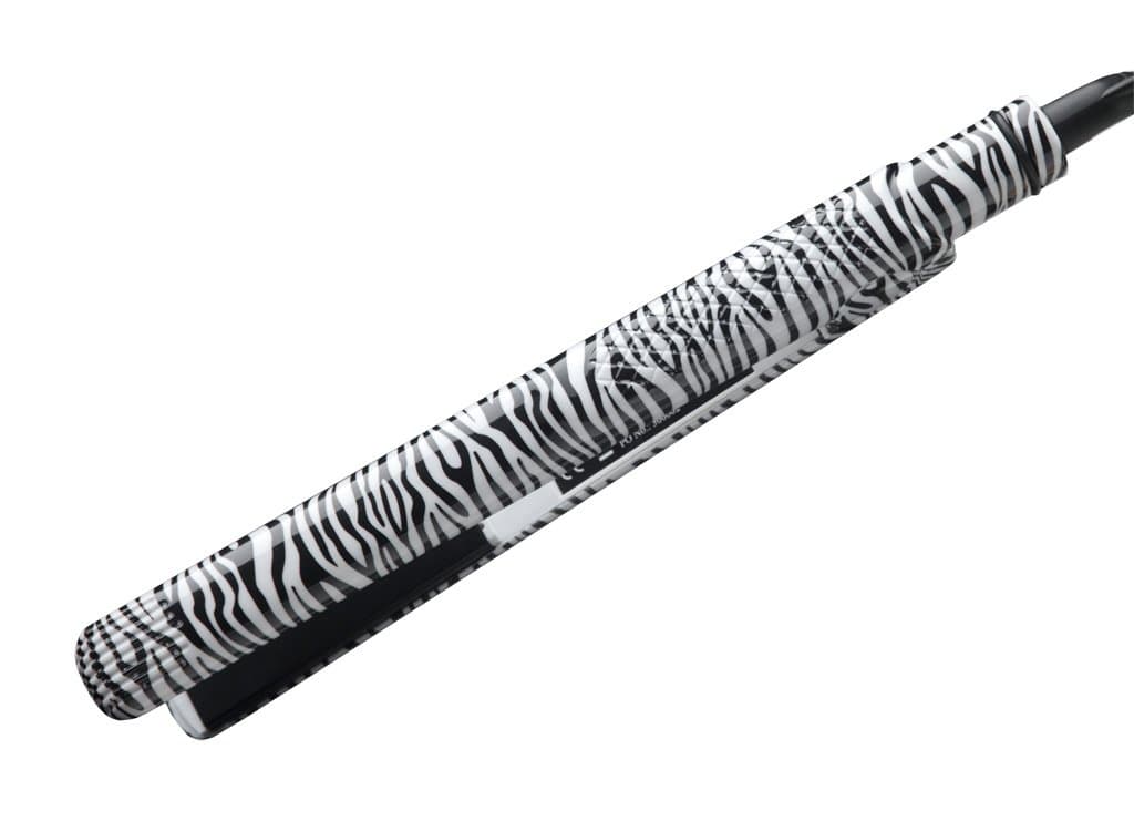 JEEGOL Pro JET-30ZB Zebra Ceramic Titanium 1" Flat Iron