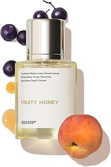 Dossier - Fruity Honey - Eau de Parfum - Inspired by J.Malone's Nectarine Blossom & Honey - Perfume Luxury - Pure Infused - Paraben-Free - Vegan - For Women Men Unisex - Fragrance 1.7 oz (Spray 50ml)