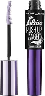 MAYBELLINE - The Falsies Push Up Angel Waterproof Mascara, Very Black - 0.32 fl. oz. (9.5 ml)