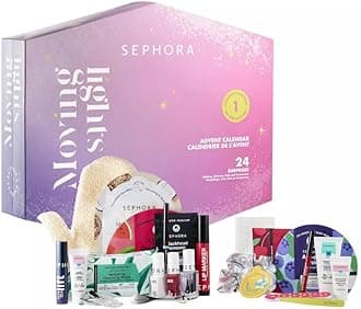 Collection Calendar - 24 Makeup, Skincare, Bath, and Accessory Gifts to Discover - Including One Exclusive Surprise.