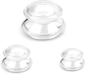 Silicone Cupping Therapy Sets, Cupping Kit for Massage Therapy,Anti Cellulite Cup, for Cellulite Reduction Joint Pain Muscle Pain