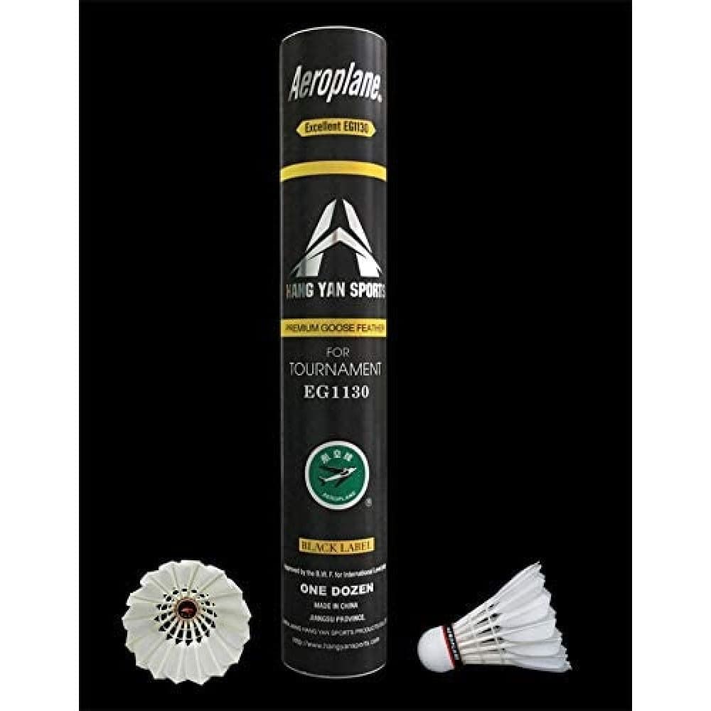 Shuttlecock EG1130 (Black Label) - Excellent Grade