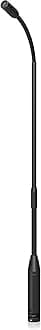 Behringer Condenser Gooseneck Microphone Super Cardioid Characteristic Low Cut Switch TA5212 Black