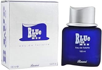 Rasasi Eau De Parfum for men - 100ml| Long Lasting Perfume | Luxury Perfume | Premium Perfume For Men (Blue for Men)