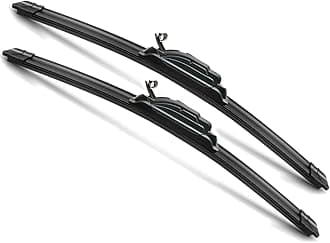 26" + 16" Front Windshield Wiper Blades Compatible with 2009-2018 Toyota Corolla 2013-2021 Toyota RAV4 OEM QUALITY Premium All-Season Automotive Replacement Wipers (Pack of 2)