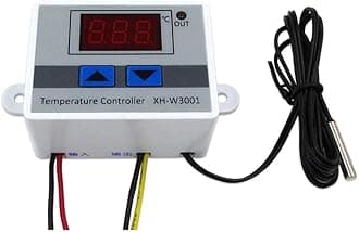 XH-W3001 AC 220V 1500W Digital Microcomputer Thermostat Switch