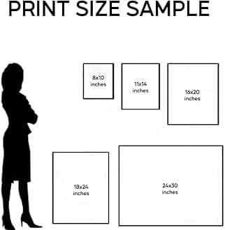 HomeArtPrint Magnolia Art Print, Flower Market Poster Wall art Decor, Botanical Floral Artwork for Bedroom, Bathroom, Living room Decoration (Magnolia, 24x36 inches (Unframed))