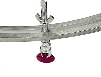 1set Car Dent Removal Kit, Auto Fender Damage Repair Big Curved Rod Crowbar Puller Lifter Rods Tools with Glue Tabs, Glue Sticks, Leveling Tools and More for Car Body Dent Repair