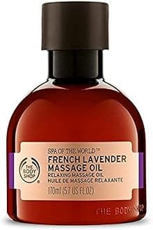 The Body Shop French Lavender Massage Oil 170ml