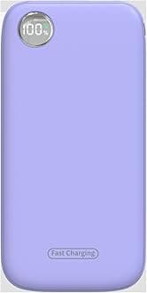 Portable Charger, Power Bank Fast Charging 10000mAh, Powerbank for iPhone Travel & Daily, Orange