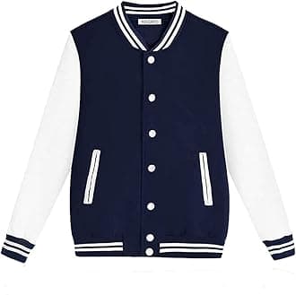 Solid unisex Varsity Jacket For men and Women/Baseball Jacket/University Jacket