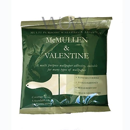 M & V Multi Purpose Wallpaper Adhesive Paste - 5 Standard Roll Pack