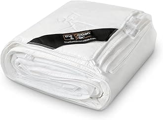 THE COTTON & SILK 100% Mulberry Silk Filled Duvet Insert /Silk Comforter /Silk Blanket for Spring/Summer/Fall, Luxury, Ultra Soft, Breathable, Naturally Body-hugging, Queen Size