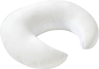 Nursing Pillow and Positioner, Improved Large Version Feeding Pillow for Breastfeeding and Bottle Feeding, Propping Baby, Tummy Time, Baby Sitting Support, Awake-Time Support(Pillow Only)