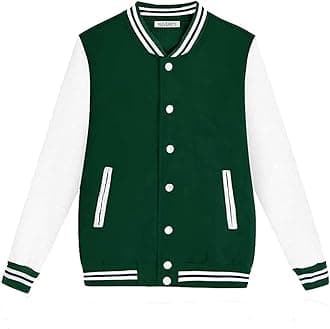 Koverify Solid unisex Varsity Jacket For men and Women/Baseball Jacket/University Jacket