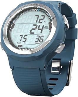i200C - Dive computer, Bluetooth, Four operating modes, Intuitive navigation, Aqua Lung Diving Watch ideal for scuba diving