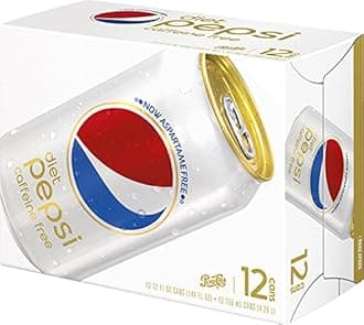 Diet Pepsi, 12 Fl Oz Cans, 12 Pack