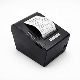 80mm Thermal Receipt Printer with Auto Cutter,Compatible with ESC/POS/Star Print Commands (USB)