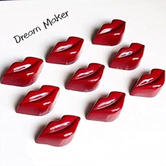 Polycarbonate Chocolate Mold DIY Handmade Chocolate Candy Mould Pastry Tools Bakeware Lip (19389)