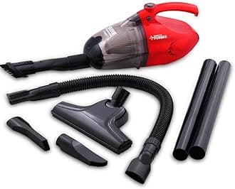 Compact 700 Watts Powerful Suction & Blower Vacuum Cleaner with Washable HEPA Filter & 6 Accessories,Compact,1 Year Warranty,Light Weight & Easy to use (Red & Black)