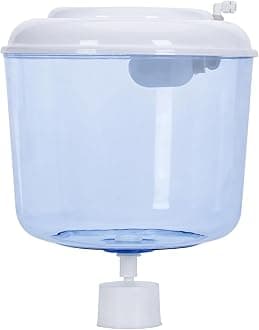 AMPEREUS® Automatic Water Dispenser Float Valve for RO Jar, 4L Bottle Tank | Auto Cut-Off Water Level Controller | Easy Install Plastic Float Valve for Water Containers (Pack of 1)