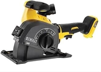 DEWALT DCG200NT-XJ Rozadora escobillas XR FLEXVOLT 54V sin cargador/batería, Black/Yellow