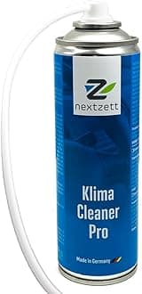 nextzett Klima Cleaner Pro – Automotive AC Odor Eliminator & Evaporator Cleaner – Freshens & Cleans Air Conditioning System – 10 fl oz