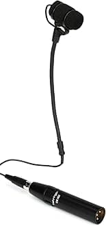 Behringer CB 100 Condenser Microphone, Cardioid Characteristic, Phantom Power Adapter, Black