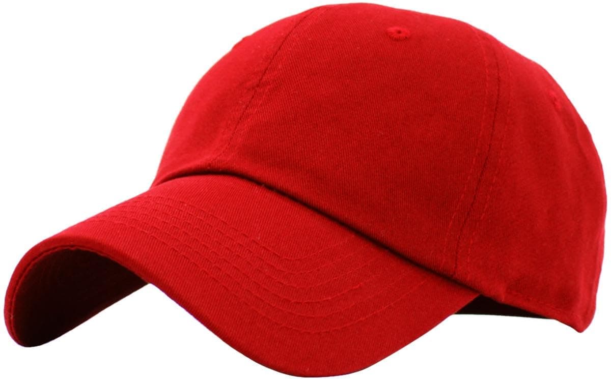 Everyday Baseball Cap Red