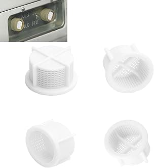 Upgraded AGM73269501 Washer Water Inlet Valve Filter Screen for LG Ken-more Washers, Replaces for AP5202486, 1810261, AH3618281, EA3618281 & PS3618281 Pack of 4