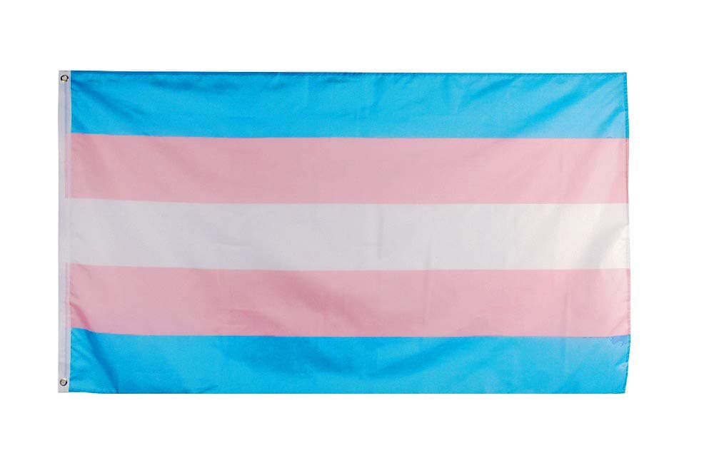Flaglink Transgender Pride Flag 3x5 Fts - Trans Rainbow Banner