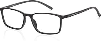 Zero Power Blue Cut Computer Glasses | Anti Glare, Lightweight & Blocks Harmful Rays | 100% UV Protected | Full Rim Rectangular | For Men & Women | Medium | LB E13527