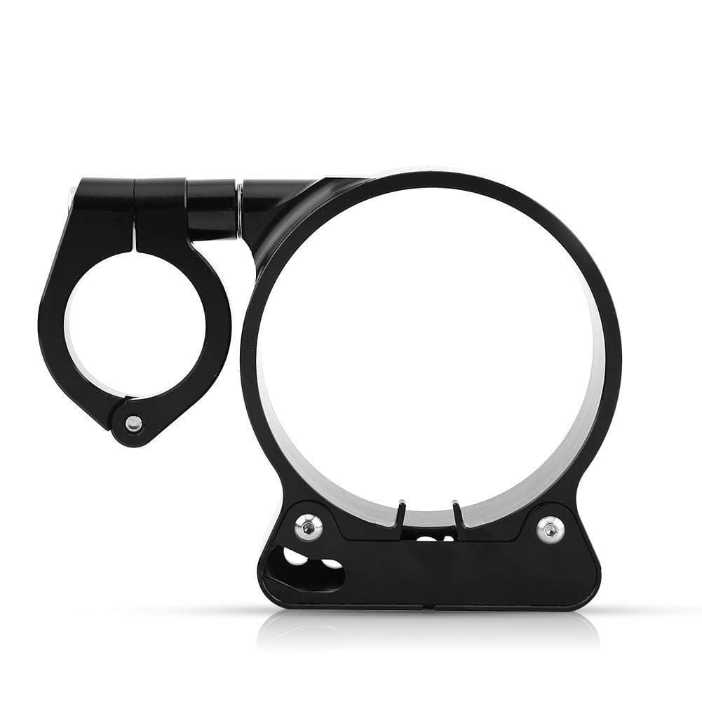 GXMZL Speedometer Bracket,CNC Aluminium Side Mount Speedometer Relocation Bracket Motorcycle Modified Accessory Black