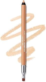 Revlon ColorStay Multi-Liner – Lip Liner with Built-In Blending Brush, Transfer-Proof Creamy Gel Pencil for Lips, Eyes & Face, High Point