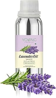 Lavender Essential Oil - 100ml | For Better Sleep, Anxiety Relief & Aromatherapy | Great in Diffusers, Skin & Hair Care