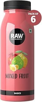 - Raw Pressery Mixed Fruit Juice, 200 ml|Pack of 6