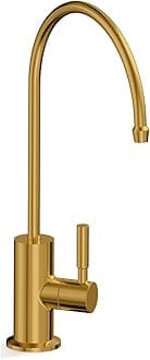 Waterdrop Reverse Osmosis Drinking Water Faucet Stainless Steel, Lead-Free，Gold